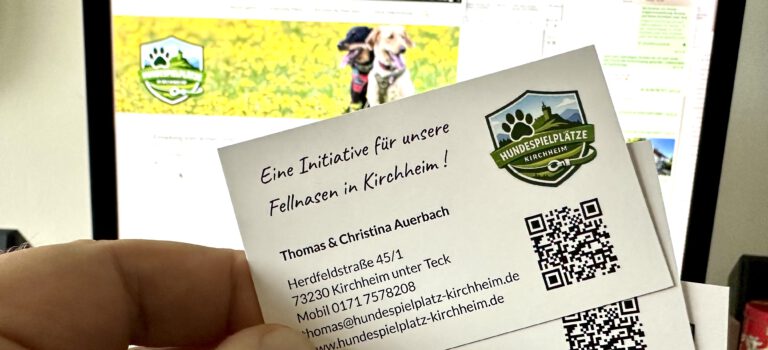 Mit Karten werben …